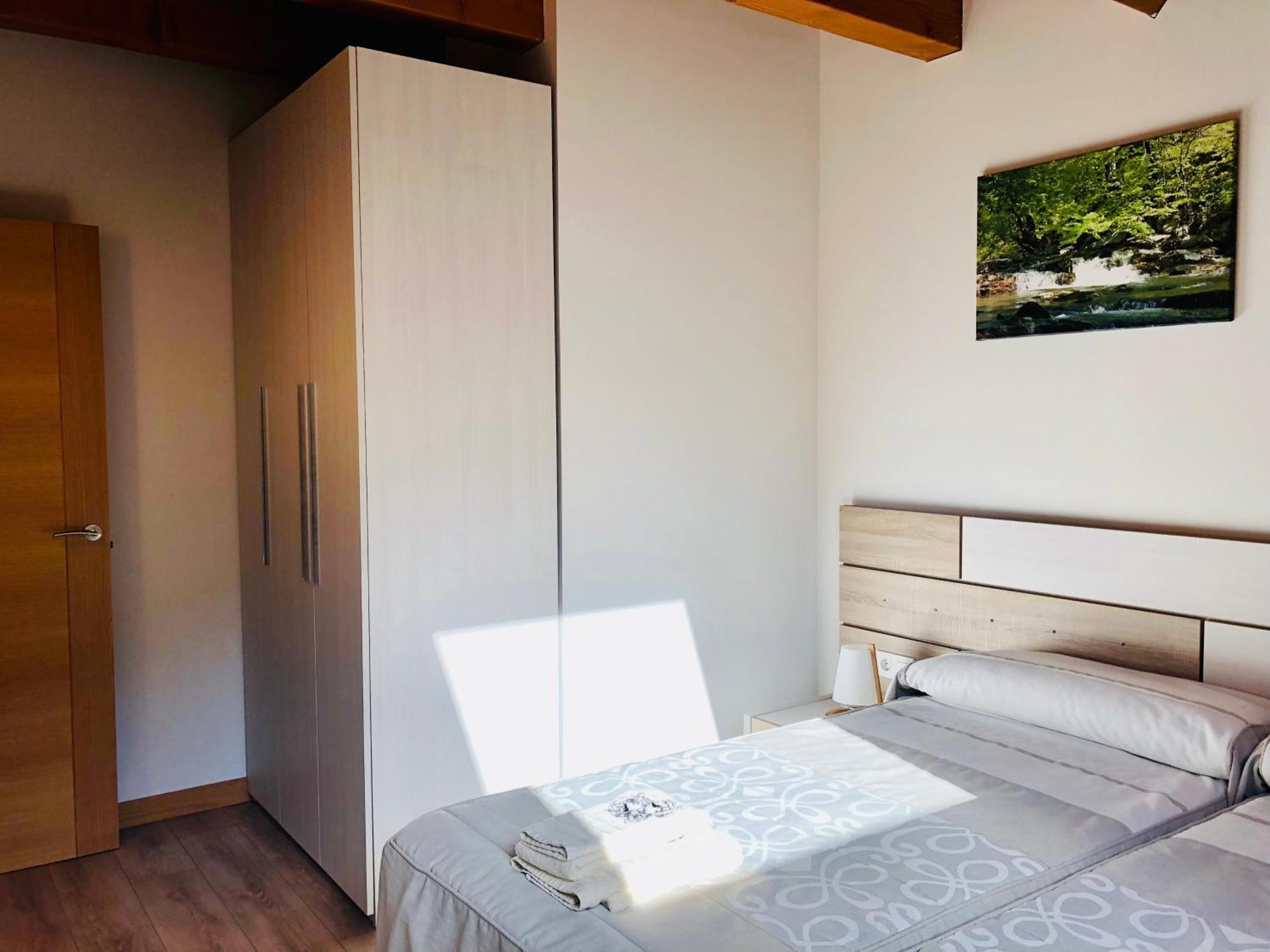 Apartamentos Zabalarena Basoa Orbaiceta Buitenkant foto