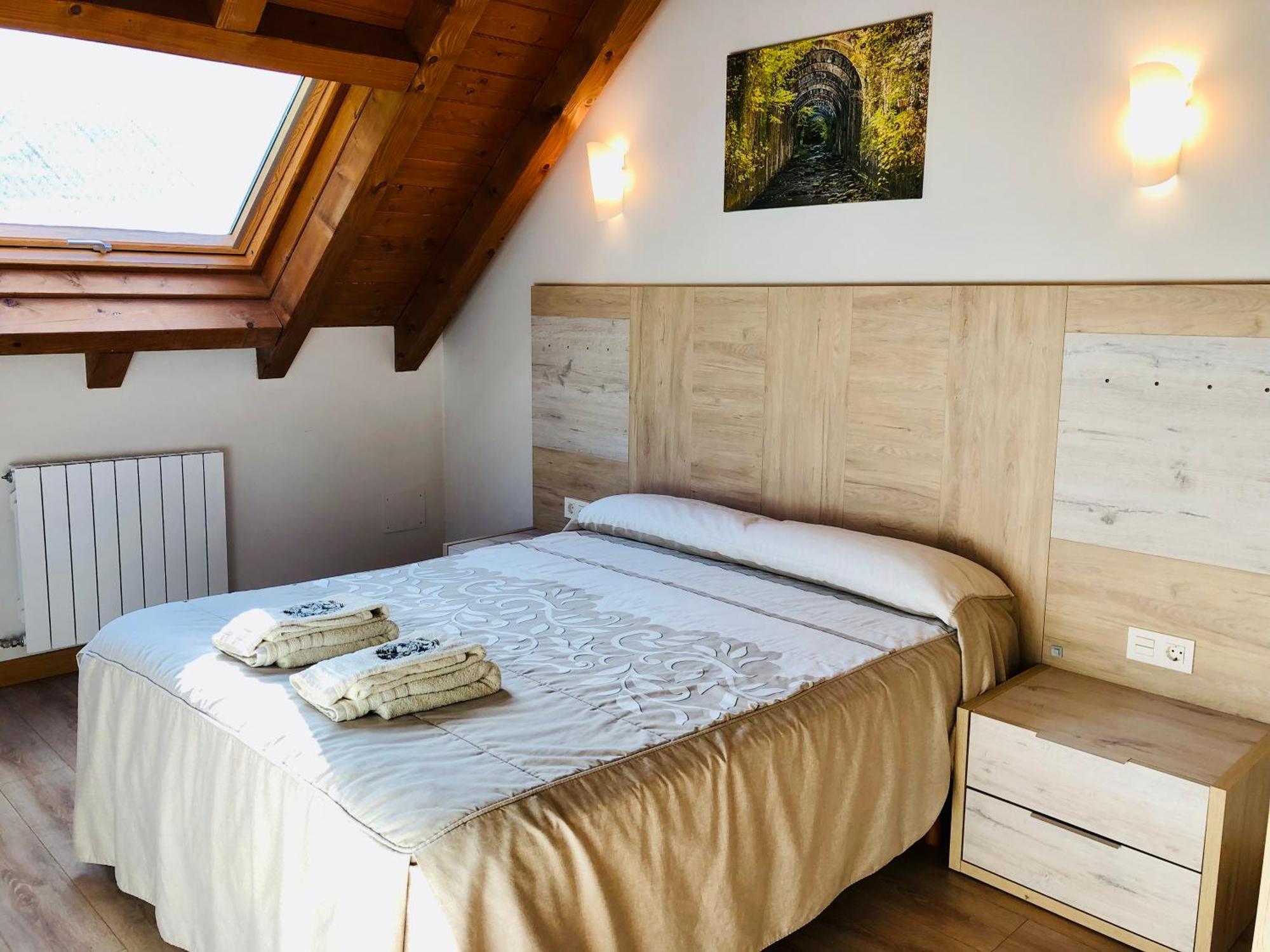 Apartamentos Zabalarena Basoa Orbaiceta Buitenkant foto
