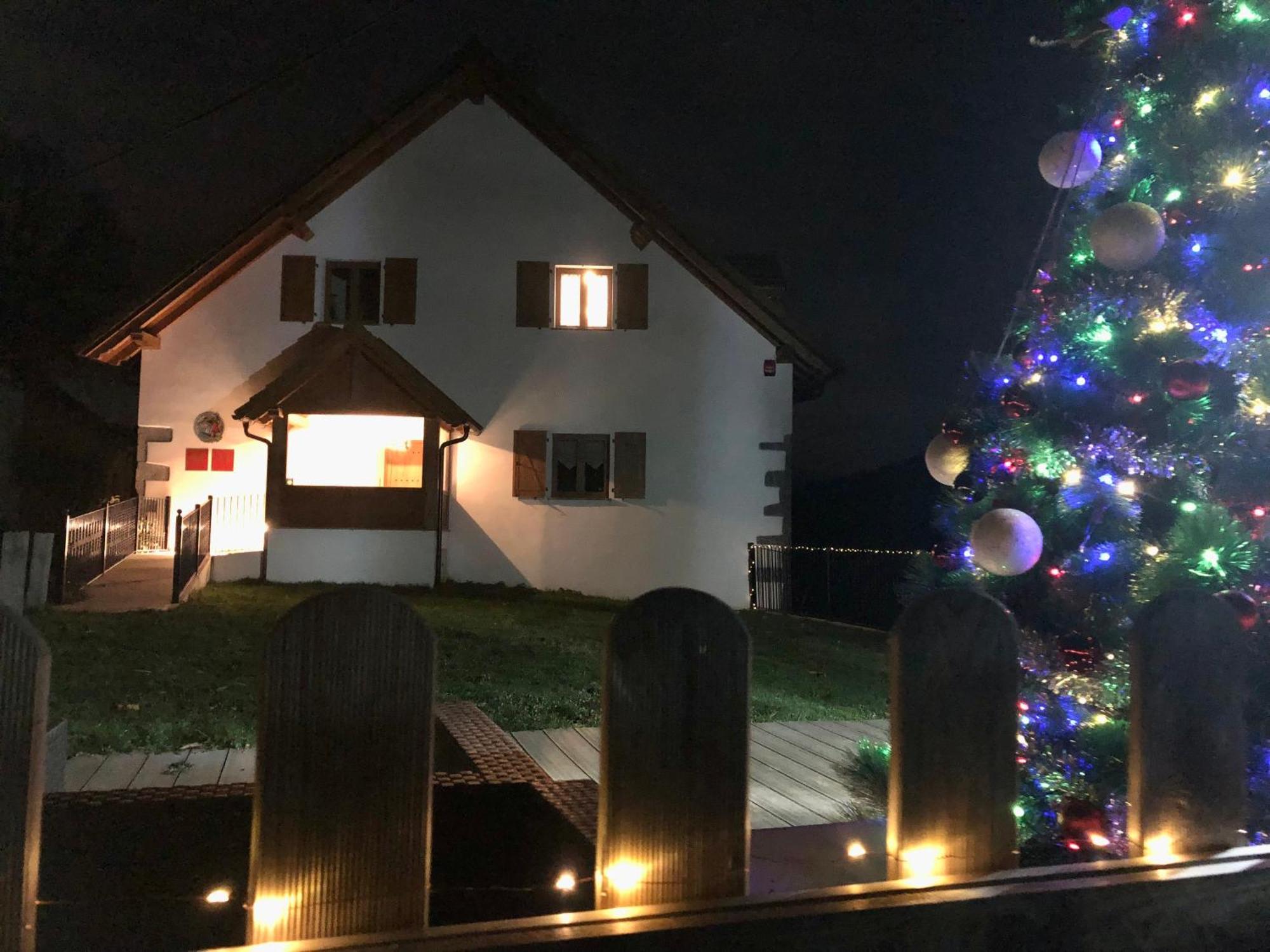 Apartamentos Zabalarena Basoa Orbaiceta Buitenkant foto